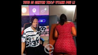 Mwen pap baw manti Toto gen lavi gen vyann [upl. by Alyahc]