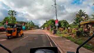 YAMAHA XTZ 125cc ROAD TEST  ROAD TRIP TO MINI ASIKASIK FALLS CARMEN DISTRICT DAVAO CITY [upl. by Evander]