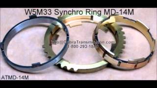 W5M33 Synchro Ring MD 14M [upl. by Darnell]