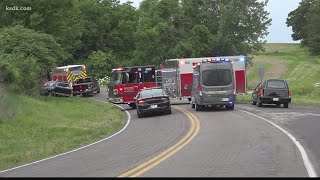 Headon crash kills 3 people in Lincoln County [upl. by Atews]