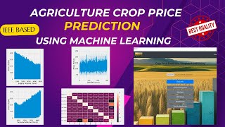 crop price prediction using machinelearning  agriculture machinelearning ieee machinelearning 2024 [upl. by Hadwyn]