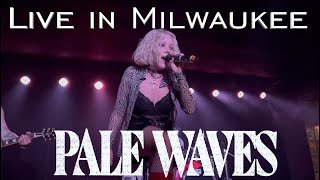 Pale Waves Live In Concert in Milwaukee at The Rave 72222 [upl. by Anedal]