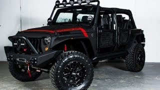 Custom 2013 Jeep Wrangler Unlimited El Diablo by Starwood Custom [upl. by Akenot]