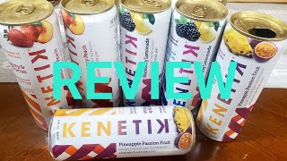 KENETIK ketone drink from Roman Atwood taste test [upl. by Bernadette]