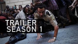 The Walking Dead Trailer First Season [upl. by Yevi398]