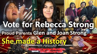 Vote for Rebecca Strong in CGT 2024 Rebecca Deserves Your Vote RebeccaStrong CanadasGotTalen2024 [upl. by Dnartreb3]