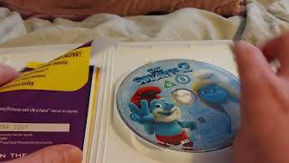 The Smurfs 2 UK DVD Unboxing [upl. by Enayr208]