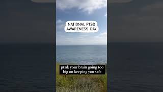 National PTSD Awareness Day [upl. by Nuhsal]