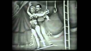 Circus Acts  juggler acrobats 1950s [upl. by Iden]