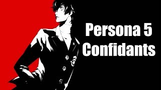 P5 Confidants Opening Persona 5 Parody [upl. by Tenney18]