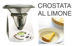 Crostata al Limone Bimby [upl. by Kirad]