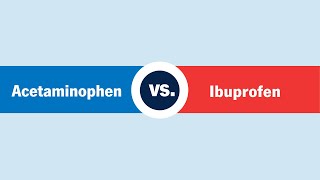 Acetaminophen vs Ibuprofen What’s the Difference [upl. by Miranda]