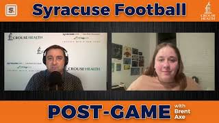 Syracuse football clobbers Colgate 650 What are the real takeaways Syracuse Sports Postgame [upl. by Cadel]