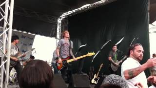 The Color Morale quotHumannequinquot Live  South By So What 2012 HD [upl. by Lledra]