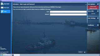 Activating the ADMIRALTY eNautical Publications eNPs Reader using email [upl. by Madelina332]