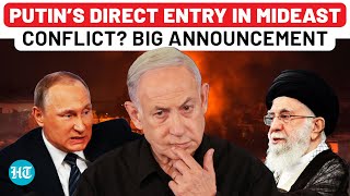 After Warning Israel On Nasrallah Killing Putin’s Next Move With Iran Russia Stunning Announcement [upl. by Edison824]