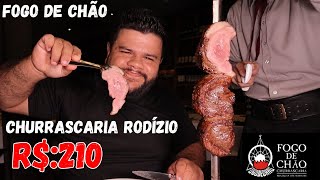 A Melhor Churrascaria Rodízio do Ano  Fogo de Chão [upl. by Gamaliel618]