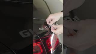 How To Debadge a Car automobile detailing carcleaning detailingchannel autodetailing [upl. by Talia]