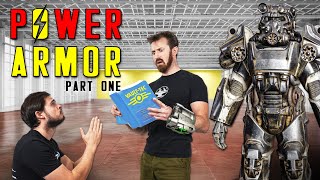 Making REAL Fallout Power Armor Part 16 [upl. by Elsworth]