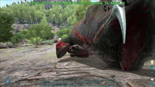 How to get Sauropod Vertebra  Ark Survival Evolved [upl. by Wain]