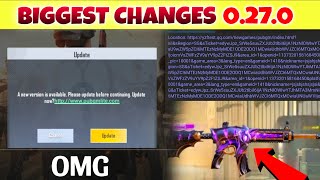 OMG 😳 Biggest Change In Beta Pubg Lite 0271  Pubg Lite 0270 Update All New Features amp Leaks [upl. by Niven]