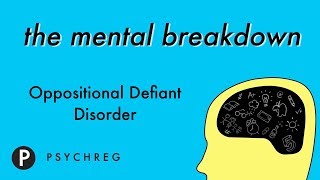 Disruptive Behaviors in Children with Oppositional Defiant Disorder [upl. by Helbonnah]