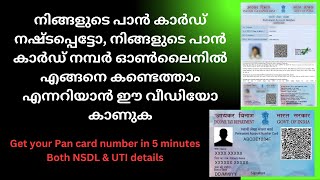 Lost Your PAN Card Find Your PAN Number Download Reprint amp Update Easily [upl. by Idnib896]