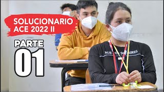 ✨ SOLUCIONARIO ✍ San Marcos 2022 II 📢Áreas ACE PARTE 01 [upl. by Repip]