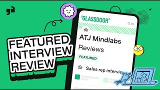 Glassdoor Product Features Featured Interview Review [upl. by Angell297]