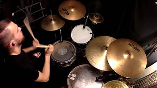 carmen consoli confusa e felice drum cover [upl. by Eidarb]