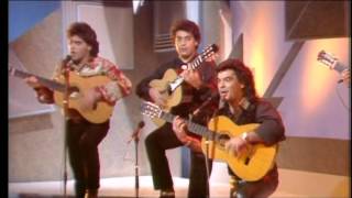 Gypsy Kings Volare  Live on Terry Wogan show 1989 [upl. by Raclima]