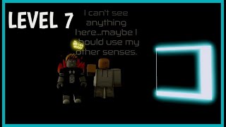 ESCAPE ROOM Roblox LEVEL 7  x3 BUTTONS Updated [upl. by Ellocin]