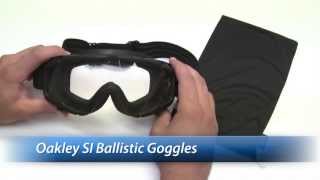 Oakley SI Ballistic Goggles Review [upl. by Kenwee890]