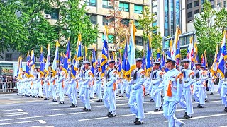 4K 2024 국군의 날 기념식 우리 군인들의 모습을 보니 늠름하고 멋지네요 대한민국 화이팅입니다국군의날 서울한국 [upl. by Alilad]