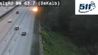 Georgia Car EXPLODES 20 Minutes After Stopping On Shoulder [upl. by Sophi]