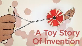 Invention Stories How A Childrens Toy Led To An Essential Medical Device  Joes Big Idea  NPR [upl. by Gittel278]