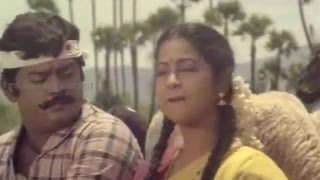 Semmari Aadae Semmari Aadae செம்மறிஆடேசெம்மறிஆடேVijayakanth Radhika Love Duet H D Video Song [upl. by Jareen270]