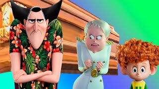 Hotel Transylvania 3 Summer Vacation  Coffin Dance Song COVER [upl. by Joette]