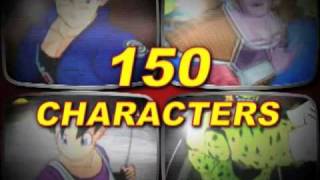 Dragon Ball Z Budokai Tenkaichi 3  Trailer E3 2007  PS2 [upl. by Ennaimaj426]