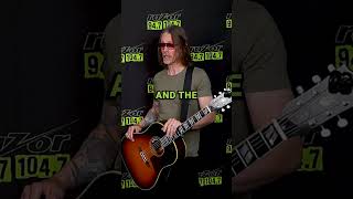 Myles Kennedy talks signature guitar [upl. by Bradway243]