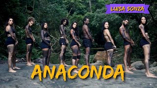 Anaconda  Luísa Sonza Mariah Angeliq  Coreografia Oficial [upl. by Dwayne]