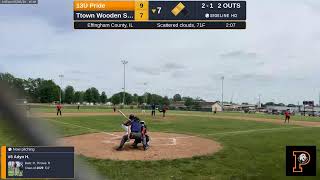 13U Pride  Ttown Wooden Shoes DH game 1 20240505 [upl. by Roderich]