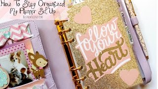 How To Use More Than One Planner  My Kikki K and Erin Condren Planner Set Up [upl. by Apul]