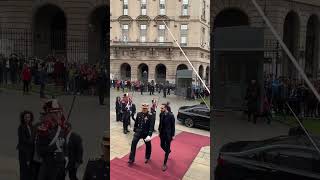 Nayib Bukele llegando a Argentina [upl. by Jacy471]