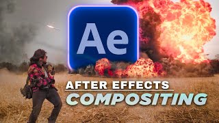 Start Compositing in After Effects  Full Tutorial [upl. by Lledrev]