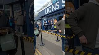 Millwall fans at the DEN b4 Millwall v Birmingham City [upl. by Wojcik]