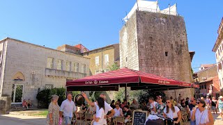 4K Walking tour through Poreč Istria Croatia videoturystaeu [upl. by Liberati]