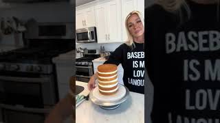 🍰 Filling my Vanilla Berry Cake 🍰 Turn up volume Theblondewhobakes macarons cake food food [upl. by Hubbard]