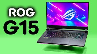 El MEJOR Portátil Gaming Calidad Precio ASUS ROG Strix G15 2022 [upl. by Rosner165]