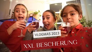 XXL Bescherung  24 Vlogmas  Rosislife [upl. by Anivle618]